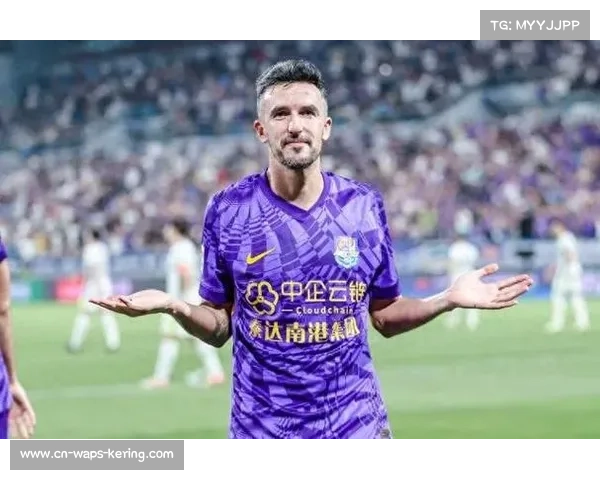 津门虎基莱斯赛季进球8个 成为球队头号射手